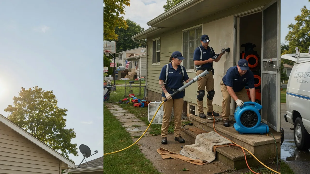 Crawl Space Water Removal in Snow Hill, MD near me