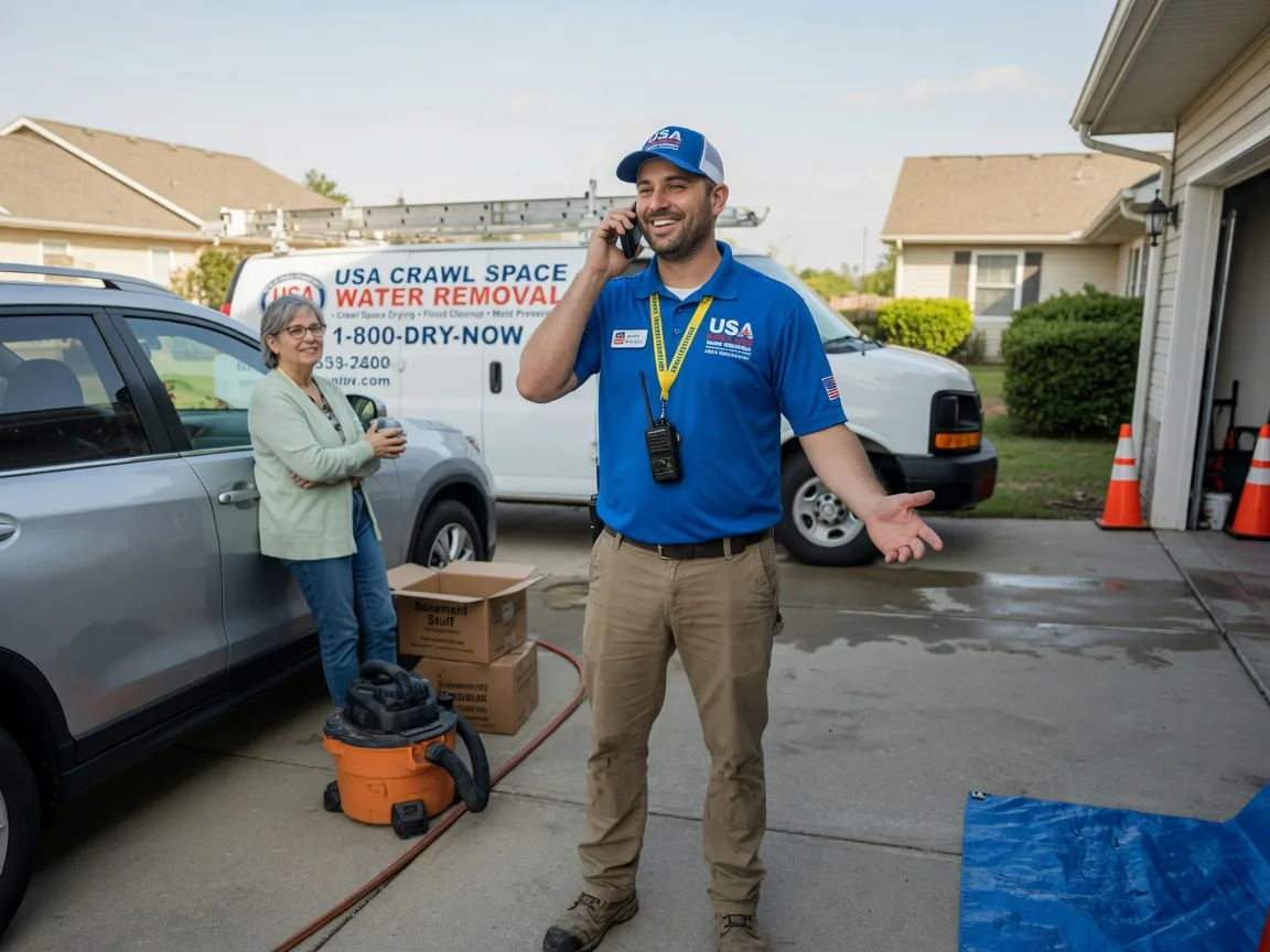 Crawl Space Water Removal Snow Hill, MD FAQs